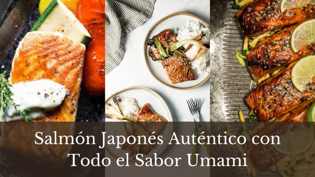 Authentic Japanese salmon recipe with miso marinade, grilled and served with rice, vegetables, and lime for a rich umami flavor