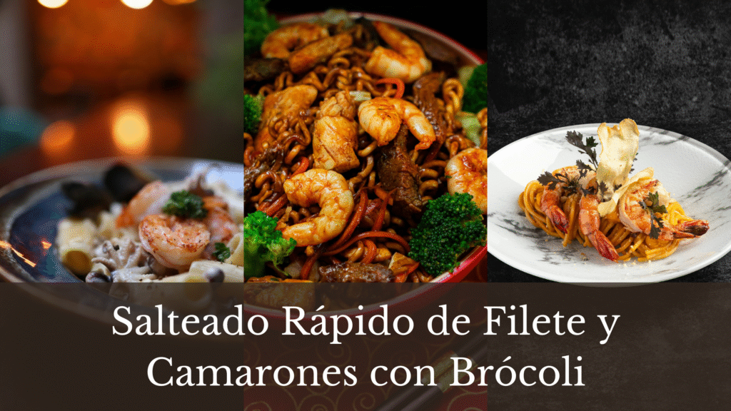 salteado rápido de filete