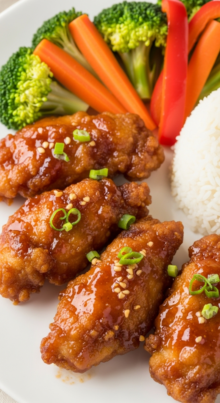 honey chicken